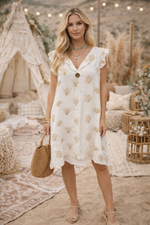 Bali Frill Dress