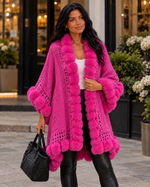 Florence lux poncho