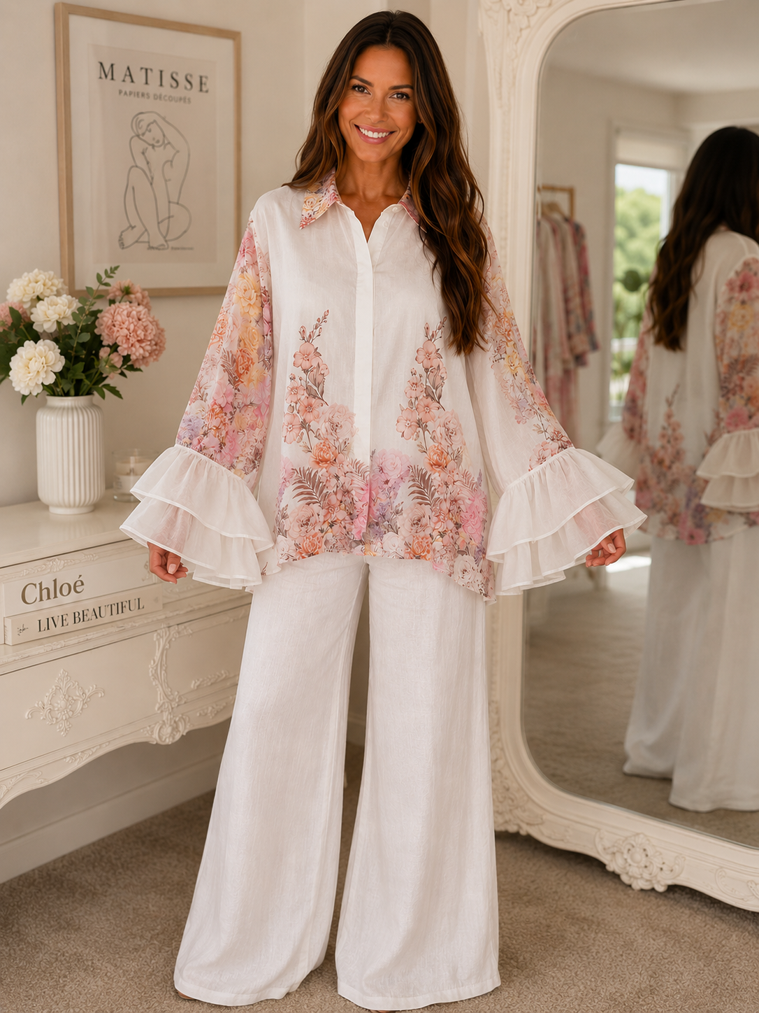 Blush Garden Belle Shirt