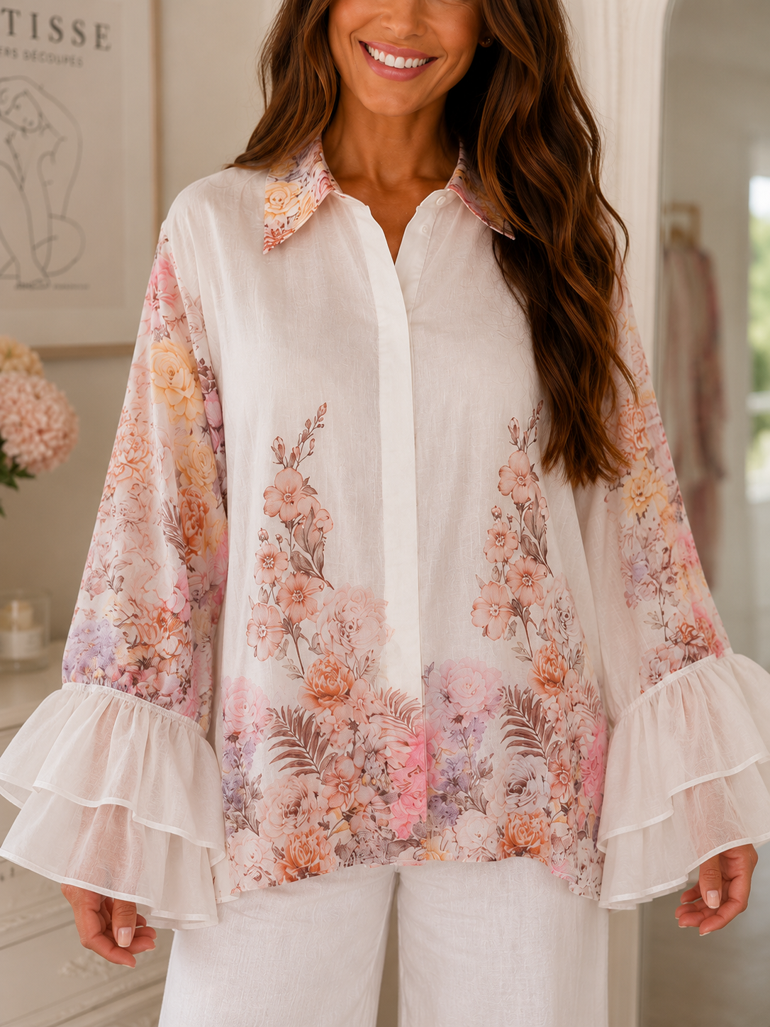 Blush Garden Belle Shirt