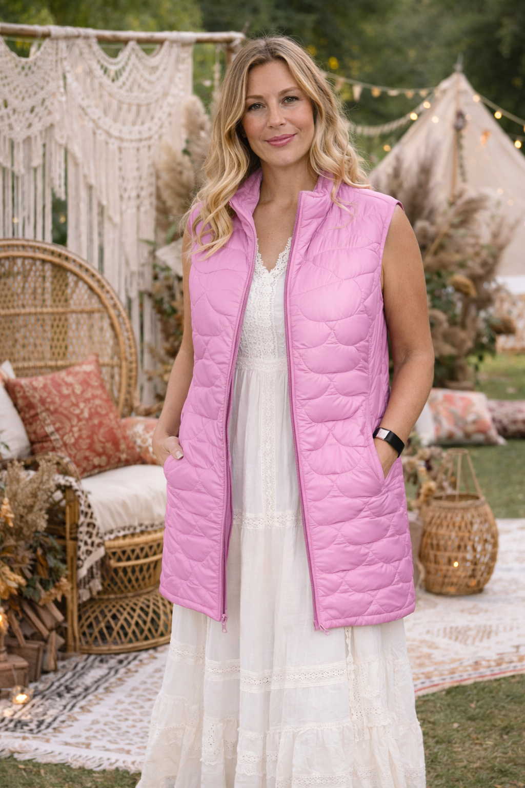 Summer Gilet