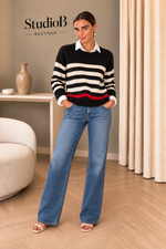 ❤️ The Riviera Stripe Knit ❤️