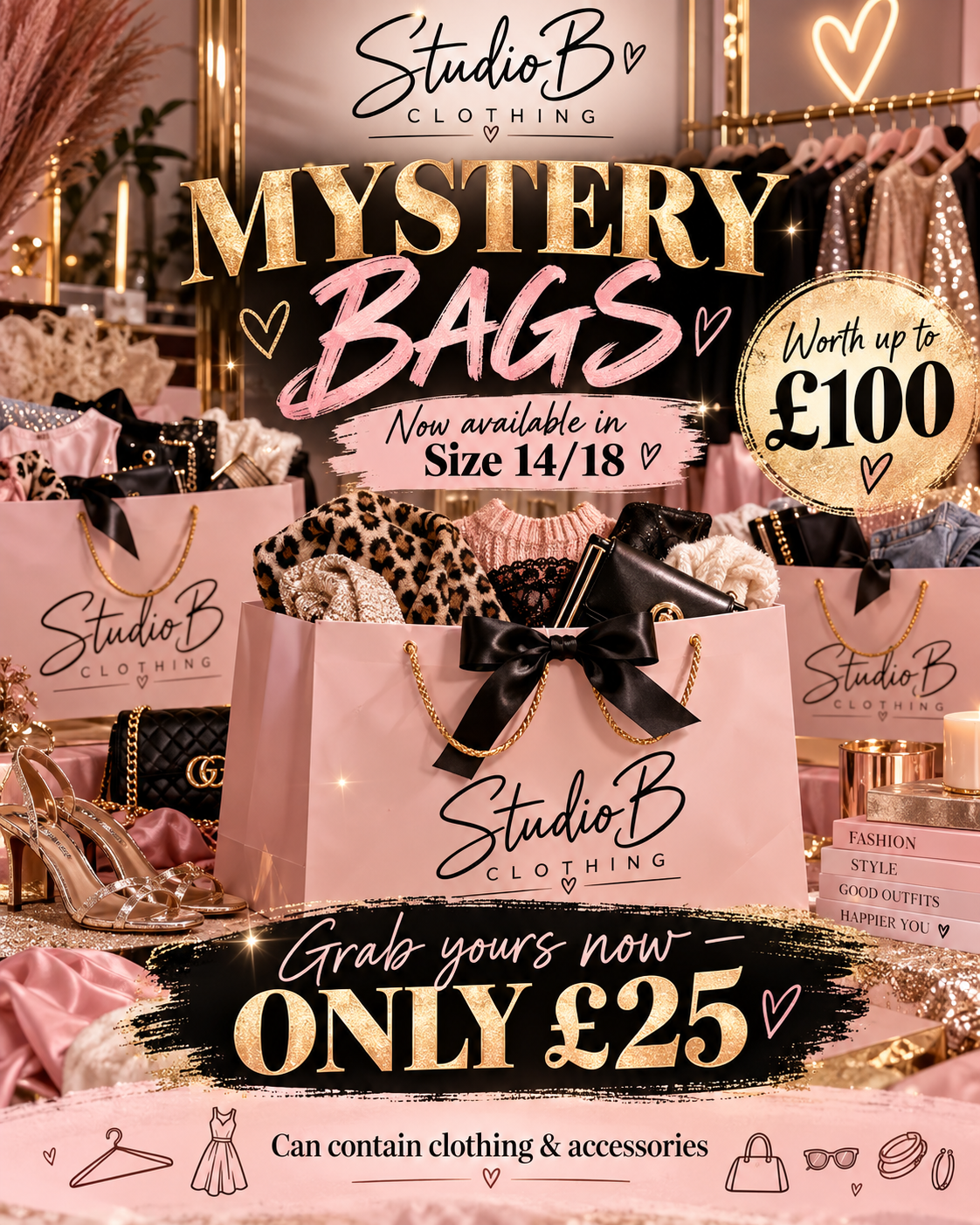 Mystery bag 14/18