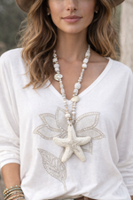 Seaside Star Boho Necklace
