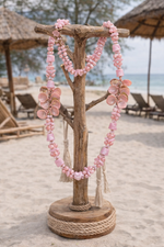 Blush Petal Boho Necklace