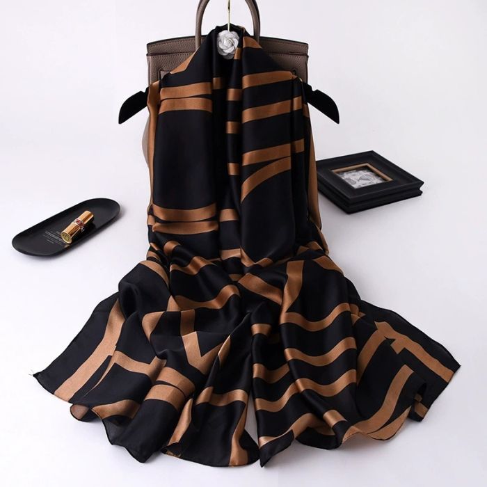🤎 The Milano Luxe Satin-Feel Scarf 🤎