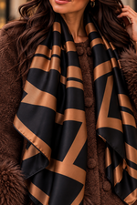 🤎 The Milano Luxe Satin-Feel Scarf 🤎