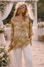 Golden Sands Grace Wedding Set