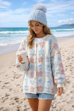 🩵 The Powder Blue Pom Beanie 🩵