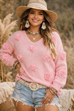 Rose Whisper Jumper