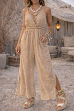 Boho Broderie Anglaise jumpsuit