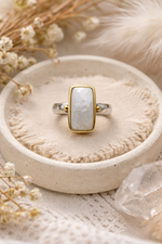 : ✨ Luna Glow Statement Ring