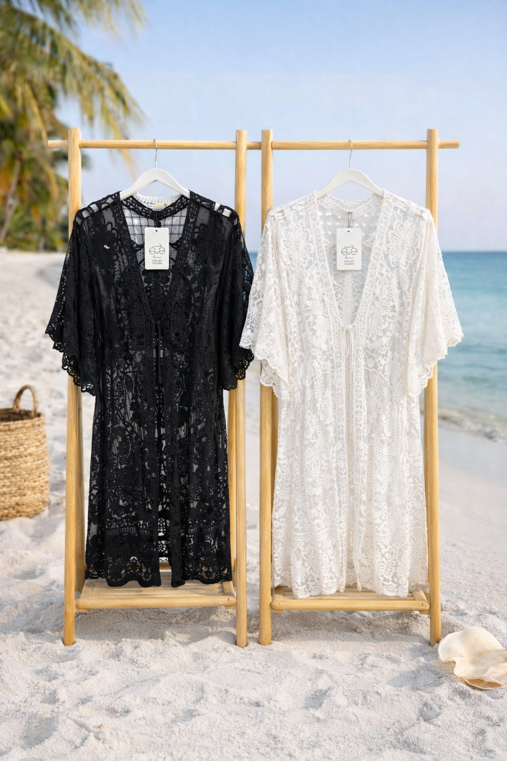 Boho Drift Lace Cover-Up