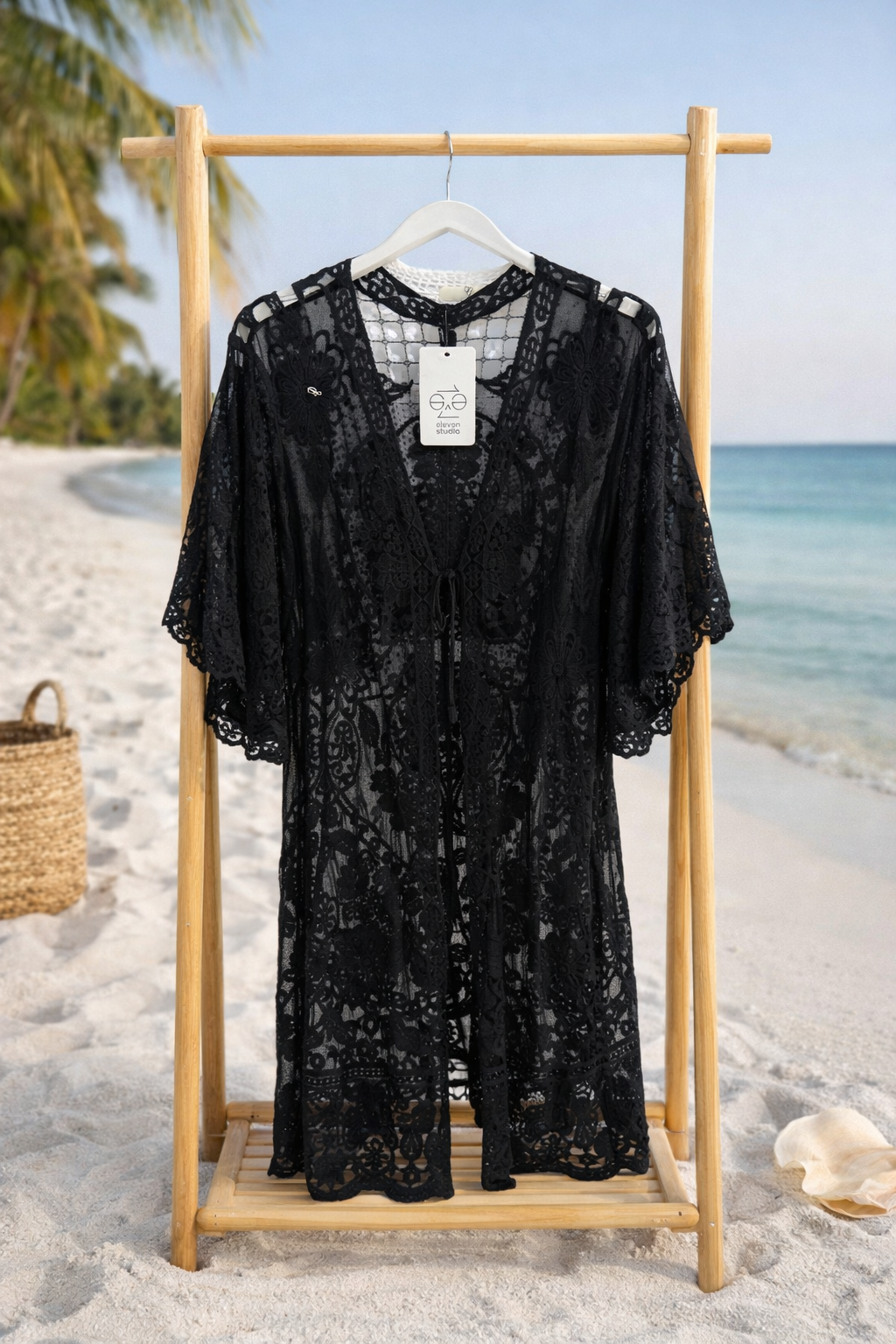 Boho Drift Lace Cover-Up