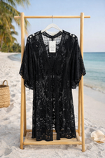 Boho Drift Lace Cover-Up