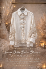 Blossom Breeze Button Blouse