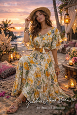 Golden Citrus Goddess Set