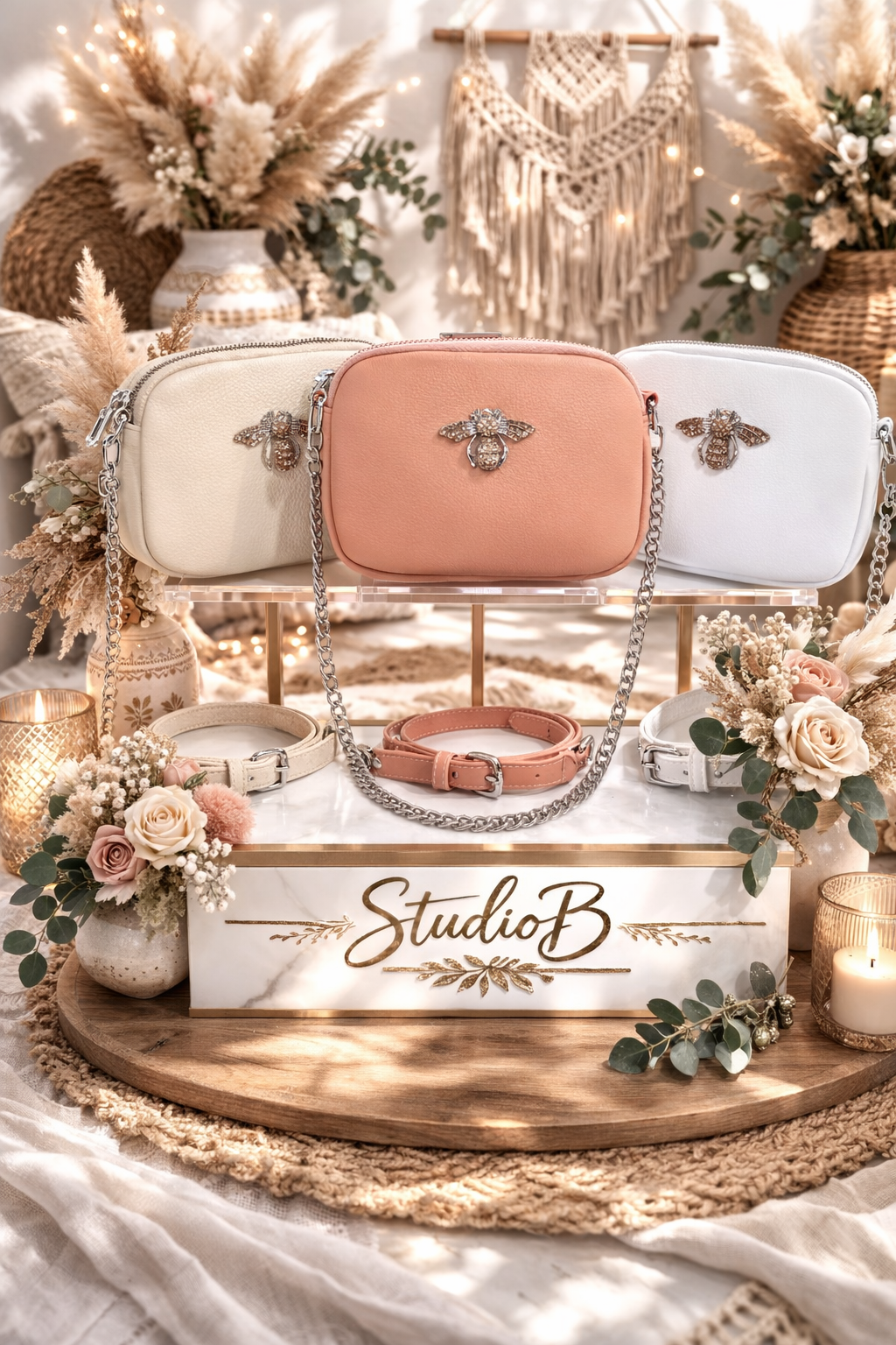 The Honey Luxe Trio – Bag