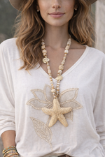 Seaside Star Boho Necklace