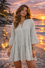 Easy Breezy Gingham Dress
