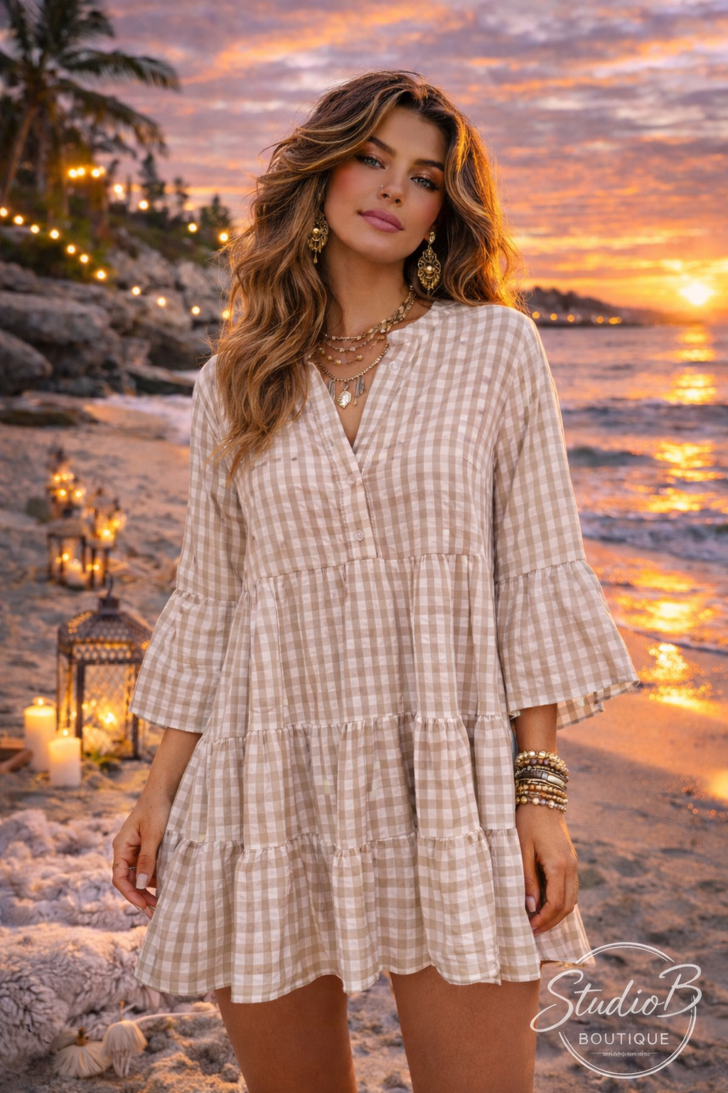 Easy Breezy Gingham Dress