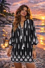 The Amalfi Lace Tunic Dress